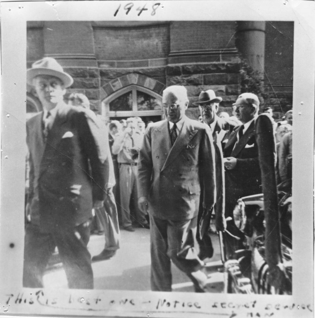 73. He listed Harry Truman as a Democrat he admires. "I think he did a commendable job as president," Butler said.